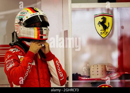 Sebastian Vettel (GER) Ferrari. 29.06.2018. Championnat du monde de Formule 1, Rd 9, Grand Prix d'Autriche, Spielberg, Autriche, Journée d'entraînement. Le crédit photo doit être lu : images XPB/Press Association. Banque D'Images