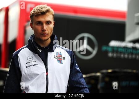 Sergey Sirotkin (RUS) Williams. 29.06.2018. Championnat du monde de Formule 1, Rd 9, Grand Prix d'Autriche, Spielberg, Autriche, Journée d'entraînement. Le crédit photo doit être lu : images XPB/Press Association. Banque D'Images