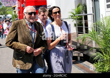 Dietrich Mateschitz (AUT) Président-directeur général et fondateur de Red Bull 01.07.2018. Championnat du monde de Formule 1, Rd 9, Grand Prix d'Autriche, Spielberg, Autriche, Jour de la course. Le crédit photo doit être lu : images XPB/Press Association. Banque D'Images