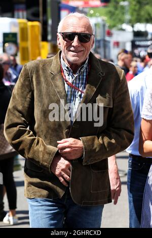 Dietrich Mateschitz (AUT) Président-directeur général et fondateur de Red Bull 01.07.2018. Championnat du monde de Formule 1, Rd 9, Grand Prix d'Autriche, Spielberg, Autriche, Jour de la course. Le crédit photo doit être lu : images XPB/Press Association. Banque D'Images