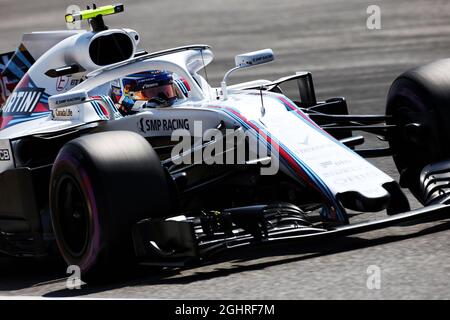 Sergey Sirotkin (RUS) Williams FW41. 20.07.2018. Championnat du monde de Formule 1, Rd 11, Grand Prix d'Allemagne, Hockenheim, Allemagne, Journée d'entraînement. Le crédit photo doit être lu : images XPB/Press Association. Banque D'Images