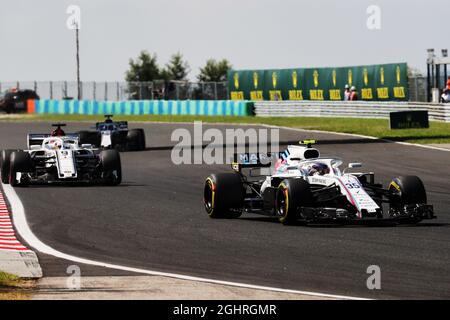 Sergey Sirotkin (RUS) Williams FW41. 29.07.2018. Championnat du monde de Formule 1, Rd 12, Grand Prix de Hongrie, Budapest, Hongrie, Jour de la course. Le crédit photo doit être lu : images XPB/Press Association. Banque D'Images