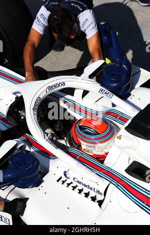 Robert Kubica (POL) Williams FW41 pilote de réserve et de développement. 01.08.2018. Test de formule 1, Budapest, Hongrie. Le crédit photo doit être lu : images XPB/Press Association. Banque D'Images