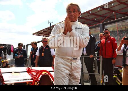 Jacky Ickx (bel) dans une Ferrari 312B. 26.08.2018. Formula 1 World Championship, Rd 13, Grand Prix de Belgique, Spa Francorchamps, Belgique, Jour de la course. Le crédit photo doit être lu : images XPB/Press Association. Banque D'Images