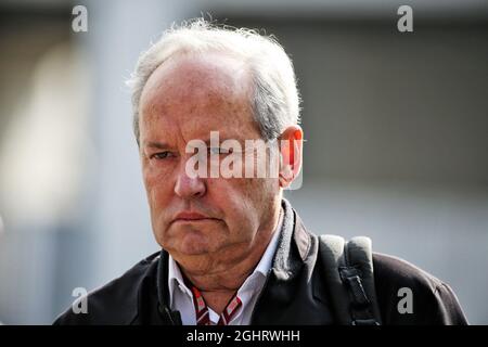 Jerome Stoll (FRA) Président de Renault Sport F1. 28.10.2018. Championnat du monde de Formule 1, Rd 19, Grand Prix mexicain, Mexico, Mexique, Jour de la course. Le crédit photo doit être lu : images XPB/Press Association. Banque D'Images