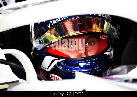 Sergey Sirotkin (RUS) Williams FW41. 09.11.2018. Championnat du monde de Formule 1, Rd 20, Grand Prix brésilien, Sao Paulo, Brésil, Journée d'entraînement. Le crédit photo doit être lu : images XPB/Press Association. Banque D'Images