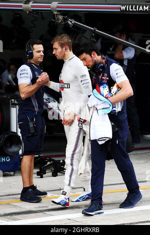 Sergey Sirotkin (RUS) Williams. 10.11.2018. Championnat du monde de Formule 1, Rd 20, Grand Prix brésilien, Sao Paulo, Brésil, Jour de qualification. Le crédit photo doit être lu : images XPB/Press Association. Banque D'Images