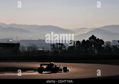 Pierre Gasly (FRA) Red Bull Racing RB15. 28.02.2019. Test de Formule 1, troisième jour, Barcelone, Espagne. Jeudi. Le crédit photo doit être lu : images XPB/Press Association. Banque D'Images