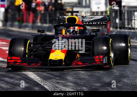 Pierre Gasly (FRA) Red Bull Racing RB15. 28.02.2019. Test de Formule 1, troisième jour, Barcelone, Espagne. Jeudi. Le crédit photo doit être lu : images XPB/Press Association. Banque D'Images