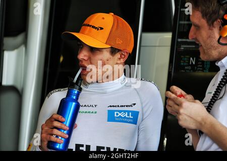 Lando Norris (GBR) McLaren. 16.03.2019. Championnat du monde de Formule 1, Rd 1, Grand Prix d'Australie, Albert Park, Melbourne, Australie, journée de qualification. Le crédit photo doit être lu : images XPB/Press Association. Banque D'Images