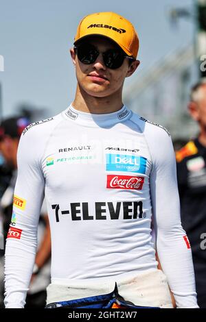 Lando Norris (GBR) McLaren. 17.03.2019. Championnat du monde de Formule 1, Rd 1, Grand Prix d'Australie, Albert Park, Melbourne, Australie, jour de la course. Le crédit photo doit être lu : images XPB/Press Association. Banque D'Images