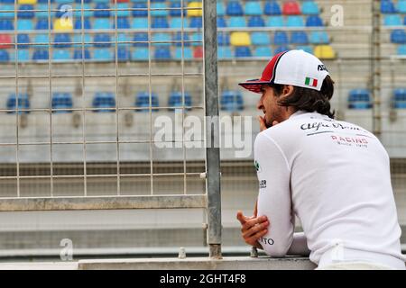 Antonio Giovinazzi (ITA) Alfa Romeo Racing. 02.04.2019. Test de Formule un, Sakhir, Bahreïn, Tueday. Le crédit photo doit être lu : images XPB/Press Association. Banque D'Images