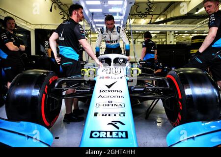 Pilote de test et de développement Williams Racing FW42. 03.04.2019. Test de Formule 1, Sakhir, Bahreïn, mercredi. Le crédit photo doit être lu : images XPB/Press Association. Banque D'Images