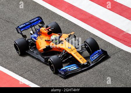 Lando Norris (GBR) McLaren MCL34. 03.04.2019. Test de Formule 1, Sakhir, Bahreïn, mercredi. Le crédit photo doit être lu : images XPB/Press Association. Banque D'Images