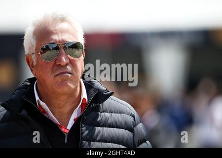 Lawrence Stroll (CDN) Racing point F1 Team investisseur. 13.04.2019. Championnat du monde de Formule 1, Rd 3, Grand Prix de Chine, Shanghai, Chine, Jour de qualification. Le crédit photo doit être lu : images XPB/Press Association. Banque D'Images