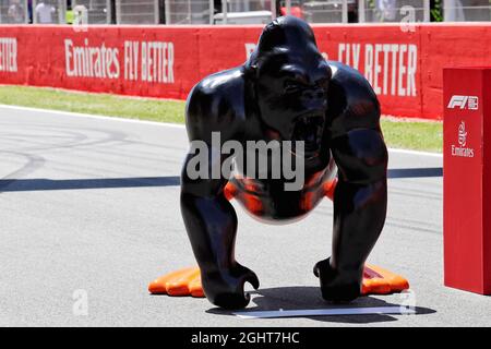 Atmosphère de la grille. 12.05.2019. Championnat du monde de Formule 1, Rd 5, Grand Prix d'Espagne, Barcelone, Espagne, Jour de la course. Le crédit photo doit être lu : images XPB/Press Association. Banque D'Images