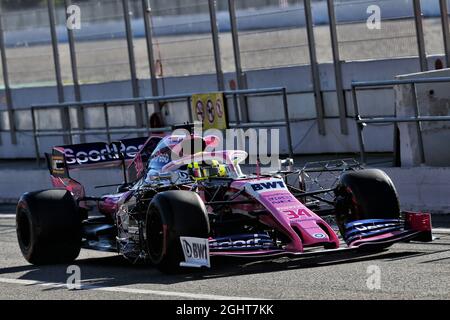 Nick Yelloly (GBR) pilote d'essai RP19 de l'écurie Racing point F1. 14.05.2019. Formule 1 dans les tests de saison, premier jour, Barcelone, Espagne. Mardi. Le crédit photo doit être lu : images XPB/Press Association. Banque D'Images