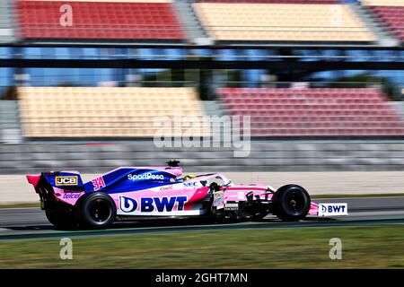 Nick Yelloly (GBR) pilote d'essai RP19 de l'écurie Racing point F1. 14.05.2019. Formule 1 dans les tests de saison, premier jour, Barcelone, Espagne. Mardi. Le crédit photo doit être lu : images XPB/Press Association. Banque D'Images