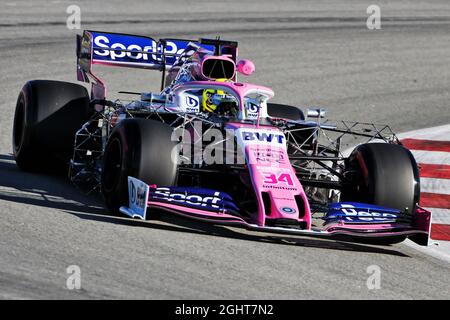 Nick Yelloly (GBR) pilote d'essai RP19 de l'écurie Racing point F1. 14.05.2019. Formule 1 dans les tests de saison, premier jour, Barcelone, Espagne. Mardi. Le crédit photo doit être lu : images XPB/Press Association. Banque D'Images