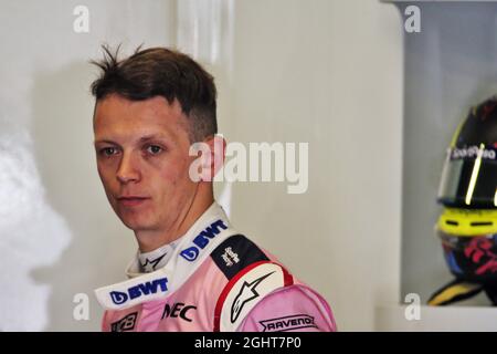 Nick Yelloly (GBR) pilote d'essai de l'écurie Racing point F1. 14.05.2019. Formule 1 dans les tests de saison, premier jour, Barcelone, Espagne. Mardi. Le crédit photo doit être lu : images XPB/Press Association. Banque D'Images