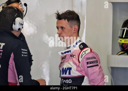 Nick Yelloly (GBR) pilote d'essai de l'écurie Racing point F1. 14.05.2019. Formule 1 dans les tests de saison, premier jour, Barcelone, Espagne. Mardi. Le crédit photo doit être lu : images XPB/Press Association. Banque D'Images