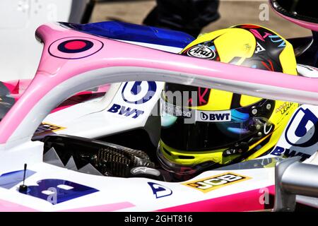 Nick Yelloly (GBR) pilote d'essai RP19 de l'écurie Racing point F1. 15.05.2019. Formule 1 dans les tests de saison, deuxième jour, Barcelone, Espagne. Mercredi. Le crédit photo doit être lu : images XPB/Press Association. Banque D'Images