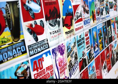 Monaco GP atmosphère. 22.05.2019. Championnat du monde de Formule 1, Rd 6, Grand Prix de Monaco, Monte Carlo, Monaco, Journée de préparation. Le crédit photo doit être lu : images XPB/Press Association. Banque D'Images