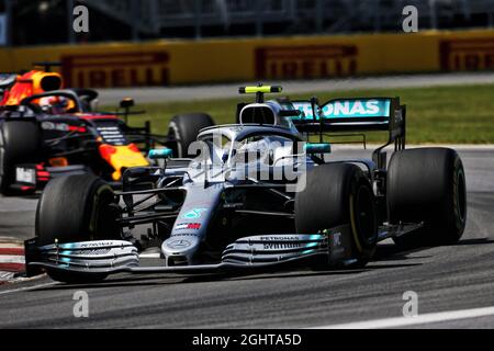 Valtteri Bottas (fin) Mercedes AMG F1 W10. 09.06.2019. Championnat du monde de Formule 1, route 7, Grand Prix canadien, Montréal, Canada, Jour de la course. Le crédit photo doit être lu : images XPB/Press Association. Banque D'Images