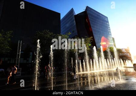 Atmosphère de Montréal. 09.06.2019. Championnat du monde de Formule 1, route 7, Grand Prix canadien, Montréal, Canada, Jour de la course. Le crédit photo doit être lu : images XPB/Press Association. Banque D'Images