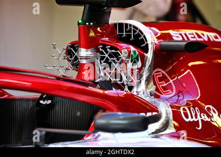 Alfa Romeo Racing C38 avec capteurs sur le capot moteur. 02.08.2019. Championnat du monde de Formule 1, Rd 12, Grand Prix de Hongrie, Budapest, Hongrie, Journée d'entraînement. Le crédit photo doit être lu : images XPB/Press Association. Banque D'Images