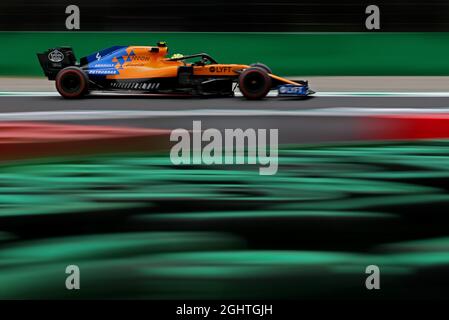 Lando Norris (GBR) McLaren MCL34. 06.09.2019. Championnat du monde de Formule 1, Rd 14, Grand Prix d'Italie, Monza, Italie, Journée d'entraînement. Le crédit photo doit être lu : images XPB/Press Association. Banque D'Images