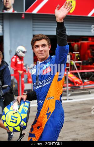 Lando Norris (GBR) McLaren. 06.09.2019. Championnat du monde de Formule 1, Rd 14, Grand Prix d'Italie, Monza, Italie, Journée d'entraînement. Le crédit photo doit être lu : images XPB/Press Association. Banque D'Images