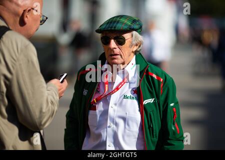 Jackie Stewart (GBR). 07.09.2019. Championnat du monde de Formule 1, Rd 14, Grand Prix d'Italie, Monza, Italie, Jour de qualification. Le crédit photo doit être lu : images XPB/Press Association. Banque D'Images