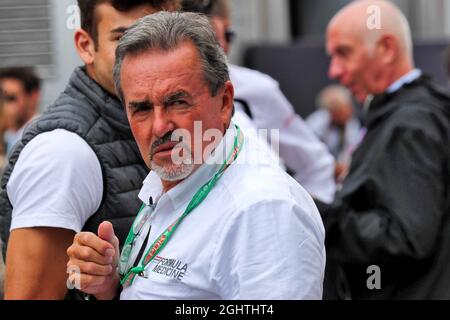 Dr Riccardo Ceccarelli (ITA) Formule médecine. 08.09.2019. Championnat du monde de Formule 1, Rd 14, Grand Prix d'Italie, Monza, Italie, Jour de la course. Le crédit photo doit être lu : images XPB/Press Association. Banque D'Images