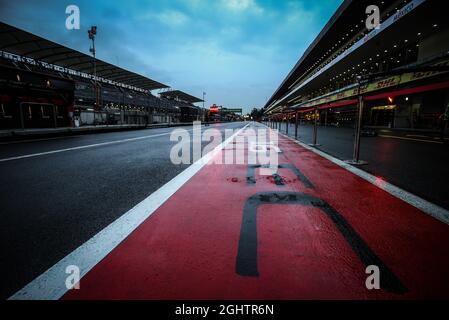 La voie de la fosse. 26.10.2019. Championnat du monde de Formule 1, Rd 18, Grand Prix mexicain, Mexico, Mexique, Jour de qualification. Le crédit photo doit être lu : images XPB/Press Association. Banque D'Images