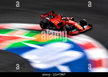 26.10.2019. Championnat du monde de Formule 1, Rd 18, Grand Prix mexicain, Mexico, Mexique, Jour de qualification. Le crédit photo doit être lu : images XPB/Press Association. Banque D'Images