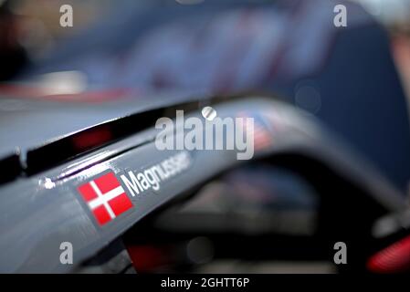 Kevin Magnussen (DEN) Haas F1 Team - NASCAR. 31.10.2019. Formula 1 World Championship, Rd 19, Grand Prix des États-Unis, Austin, Texas, États-Unis, jour de préparation. Le crédit photo doit être lu : images XPB/Press Association. Banque D'Images