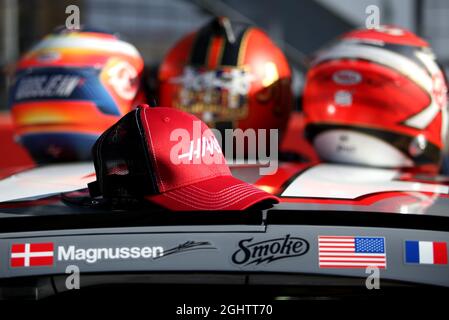 Haas F1 Team - NASCAR. 31.10.2019. Formula 1 World Championship, Rd 19, Grand Prix des États-Unis, Austin, Texas, États-Unis, jour de préparation. Le crédit photo doit être lu : images XPB/Press Association. Banque D'Images