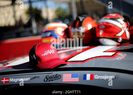 Haas F1 Team - NASCAR. 31.10.2019. Formula 1 World Championship, Rd 19, Grand Prix des États-Unis, Austin, Texas, États-Unis, jour de préparation. Le crédit photo doit être lu : images XPB/Press Association. Banque D'Images