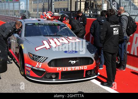 Un Nascar Haas. 31.10.2019. Formula 1 World Championship, Rd 19, Grand Prix des États-Unis, Austin, Texas, États-Unis, jour de préparation. Le crédit photo doit être lu : images XPB/Press Association. Banque D'Images