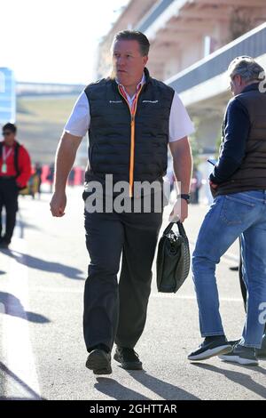 Zak Brown (États-Unis) Directeur exécutif de McLaren. 01.11.2019. Formula 1 World Championship, Rd 19, Grand Prix des États-Unis, Austin, Texas, États-Unis, Practice Day. Le crédit photo doit être lu : images XPB/Press Association. Banque D'Images