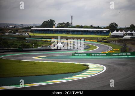 Atmosphère du circuit. 14.11.2019. Championnat du monde de Formule 1, Rd 20, Grand Prix brésilien, Sao Paulo, Brésil, Journée de préparation. Le crédit photo doit être lu : images XPB/Press Association. Banque D'Images