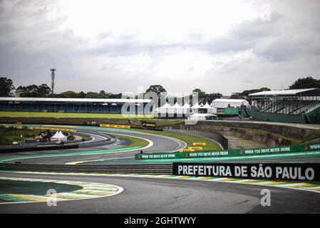 Atmosphère du circuit. 14.11.2019. Championnat du monde de Formule 1, Rd 20, Grand Prix brésilien, Sao Paulo, Brésil, Journée de préparation. Le crédit photo doit être lu : images XPB/Press Association. Banque D'Images