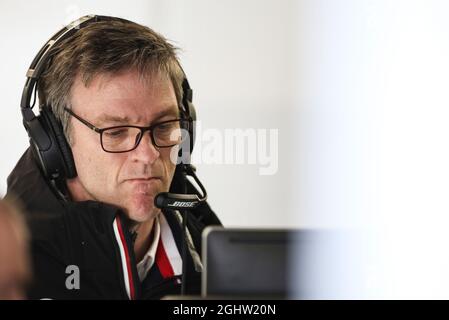 James Allison (GBR) Mercedes AMG F1 Directeur technique. 19.02.2020. Test de Formule 1, première journée, Barcelone, Espagne. Mercredi. Le crédit photo doit être lu : images XPB/Press Association. Banque D'Images