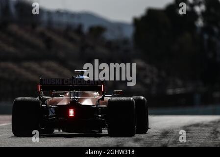 Lando Norris (GBR) McLaren MCL35. 27.02.2020. Test de Formule 1, deuxième jour, Barcelone, Espagne. Jeudi. Le crédit photo doit être lu : images XPB/Press Association. Banque D'Images