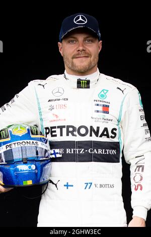 Valtteri Bottas (fin) Mercedes AMG F1. Grand Prix d'Australie, jeudi 12 mars 2020. Albert Park, Melbourne, Australie. 12.03.2020. Championnat du monde de Formule 1, Rd 1, Grand Prix d'Australie, Albert Park, Melbourne, Australie, jour de préparation. Le crédit photo doit être lu : images XPB/Press Association. Banque D'Images