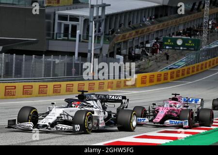 Daniil Kvyat (RUS) AlphaTauri AT01. 12.07.2020. Championnat du monde de Formule 1, Rd 2, Grand Prix Steiermark, Spielberg, Autriche, Jour de la course. Le crédit photo doit être lu : images XPB/Press Association. Banque D'Images