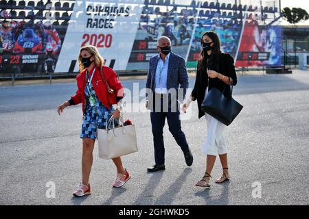 Williams Racing. 23.10.2020. Championnat du monde de Formule 1, Rd 12, Grand Prix portugais, Portimao, Portugal, Journée d'entraînement. Le crédit photo doit être lu : images XPB/Press Association. Banque D'Images