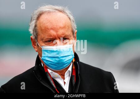 Jerome Stoll (FRA) Président de Renault Sport F1. 14.11.2020. Championnat du monde de Formule 1, Rd 14, Grand Prix de Turquie, Istanbul, Turquie, Jour de qualification. Le crédit photo doit être lu : images XPB/Press Association. Banque D'Images