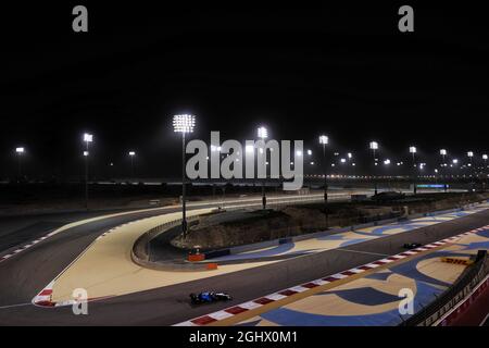 Nicholas Latifi (CDN) Williams Racing FW43B. 13.03.2021. Test de formule 1, Sakhir, Bahreïn, deuxième jour. Le crédit photo doit être lu : images XPB/Press Association. Banque D'Images